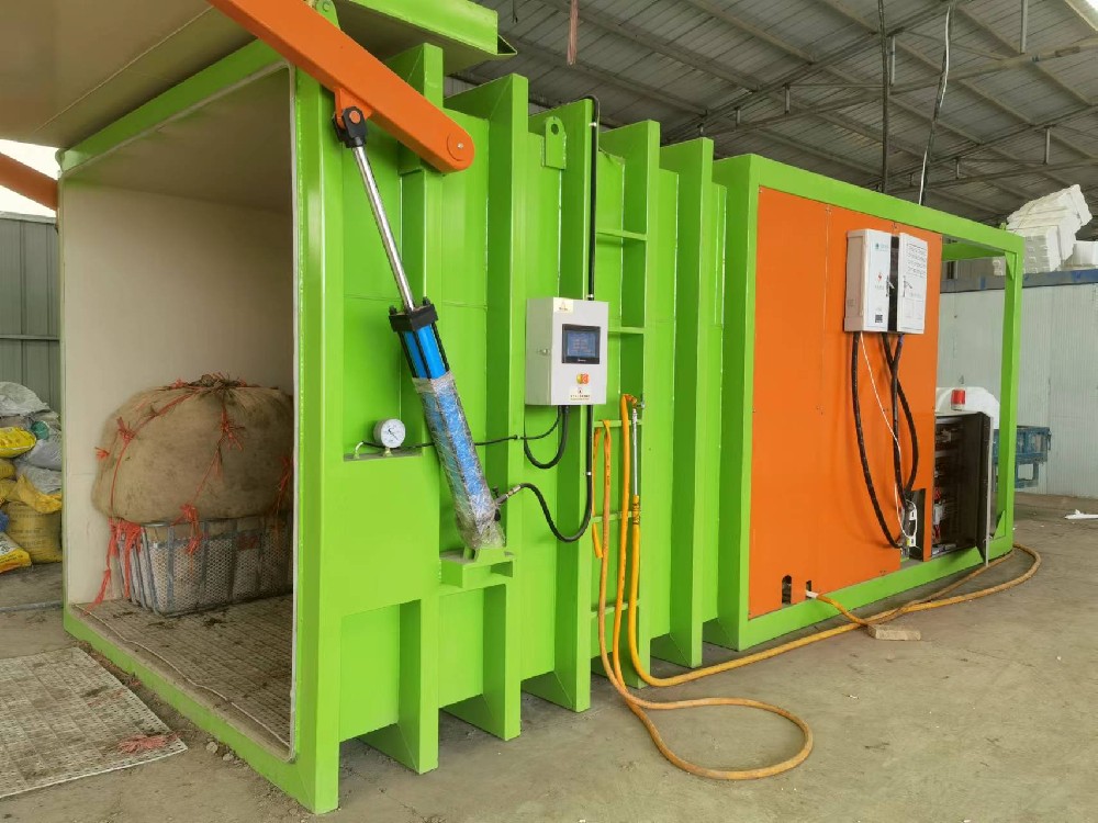 客戶量身定制，每次處理量4卡版預(yù)冷茼蒿的真空預(yù)冷機(jī)，調(diào)試完成交付客戶。我們完成了國(guó)內(nèi)茼蒿菜真空預(yù)冷機(jī)80%以上的市場(chǎng)份額！