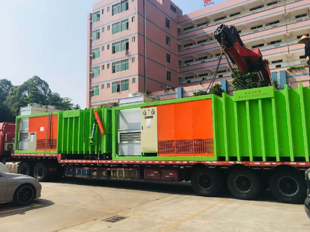 今天，處理量2卡板、處理量3卡板、處理量4卡板、處理量6卡板批量走貨，這幾天每天都有至少2套以上真空預(yù)冷機(jī)發(fā)往全國(guó)各地大型蔬菜基地。