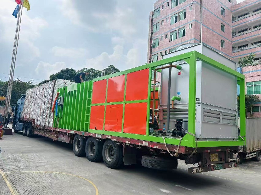 2025年度通往張北、沽源茼蒿基地的真空預(yù)冷機(jī)開啟發(fā)貨模式，愛斯奧高端品牌真空預(yù)冷機(jī)在國內(nèi)茼蒿市場占有率高達(dá)90%以上！深得行業(yè)客戶信賴。感謝客戶對我們高端真空預(yù)冷機(jī)的支持與厚愛！